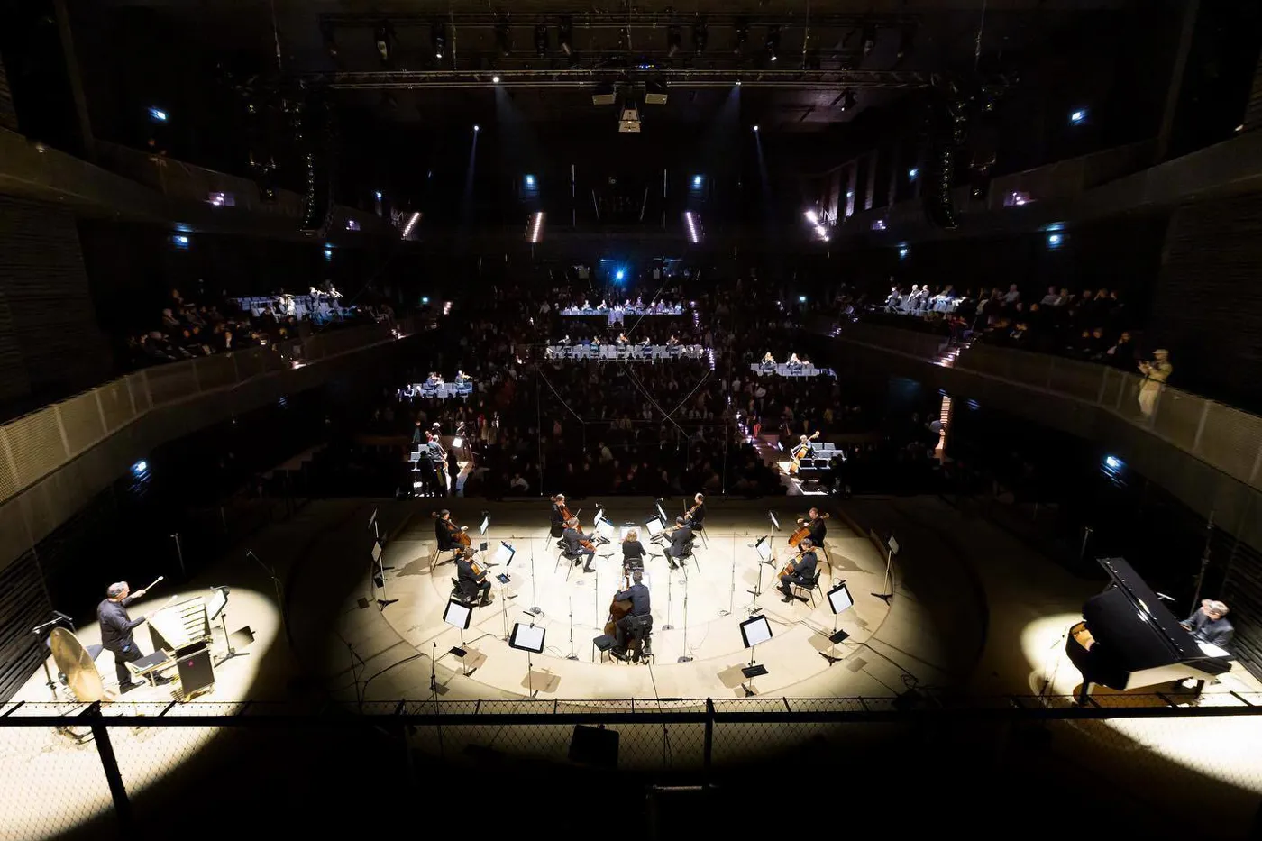 EinKlang (opening of the Isarphilharmonie, Munich)